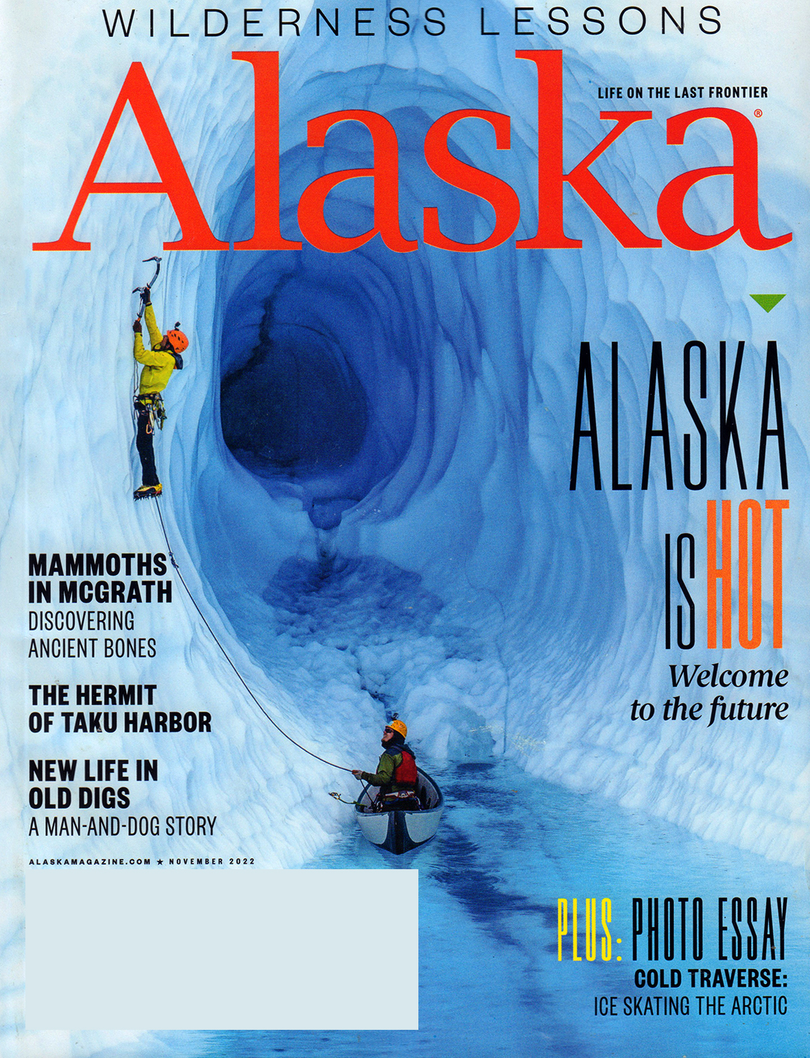Alaska November 01, 2022 Issue Cover