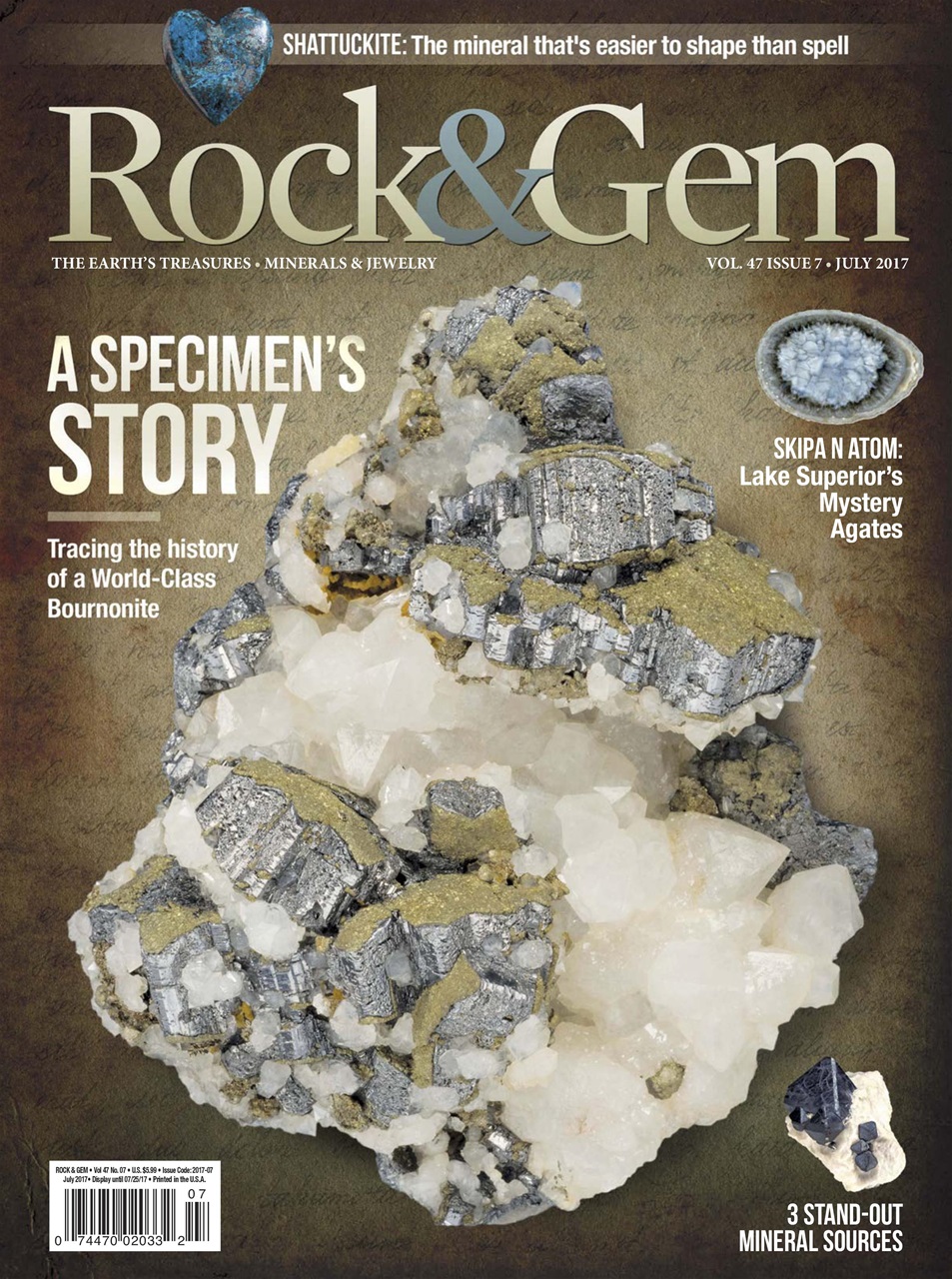 Rock-and-Gem July 01, 2017 Issue Cover