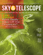 Sky-and-Telescope October 01, 2021 Issue Cover