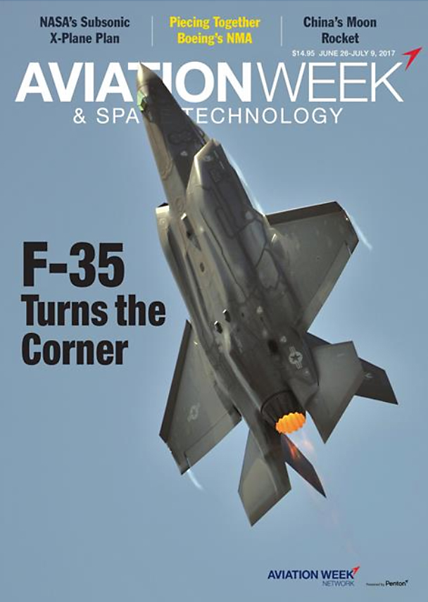 Aviation-Week-and-Space-Technology June 26, 2017 Issue Cover