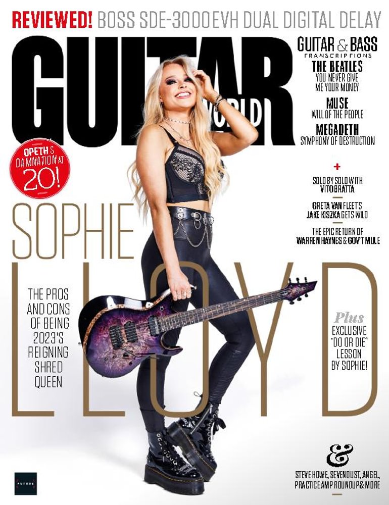 Guitar-Player September 01, 2023 Issue Cover