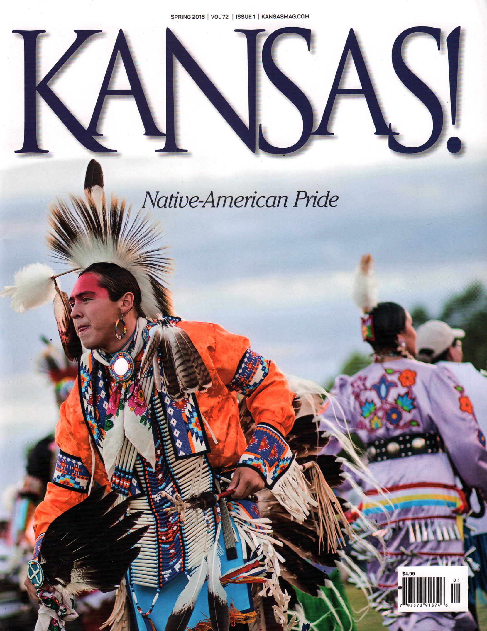 KANSAS March 01, 2016 Issue Cover