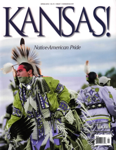 KANSAS! March 01, 2016 Issue Cover