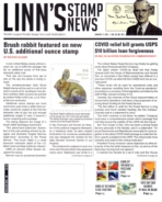 Linns-Stamp-News January 11, 2021 Issue Cover
