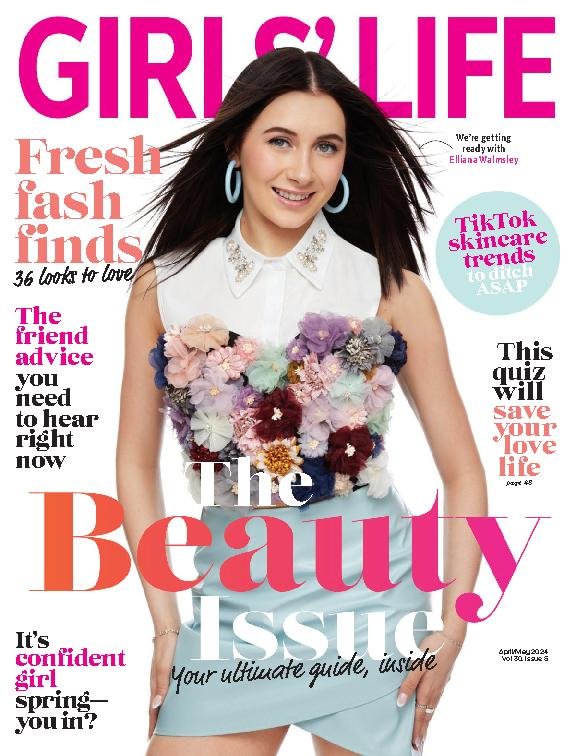 Girls-Life April 01, 2024 Issue Cover