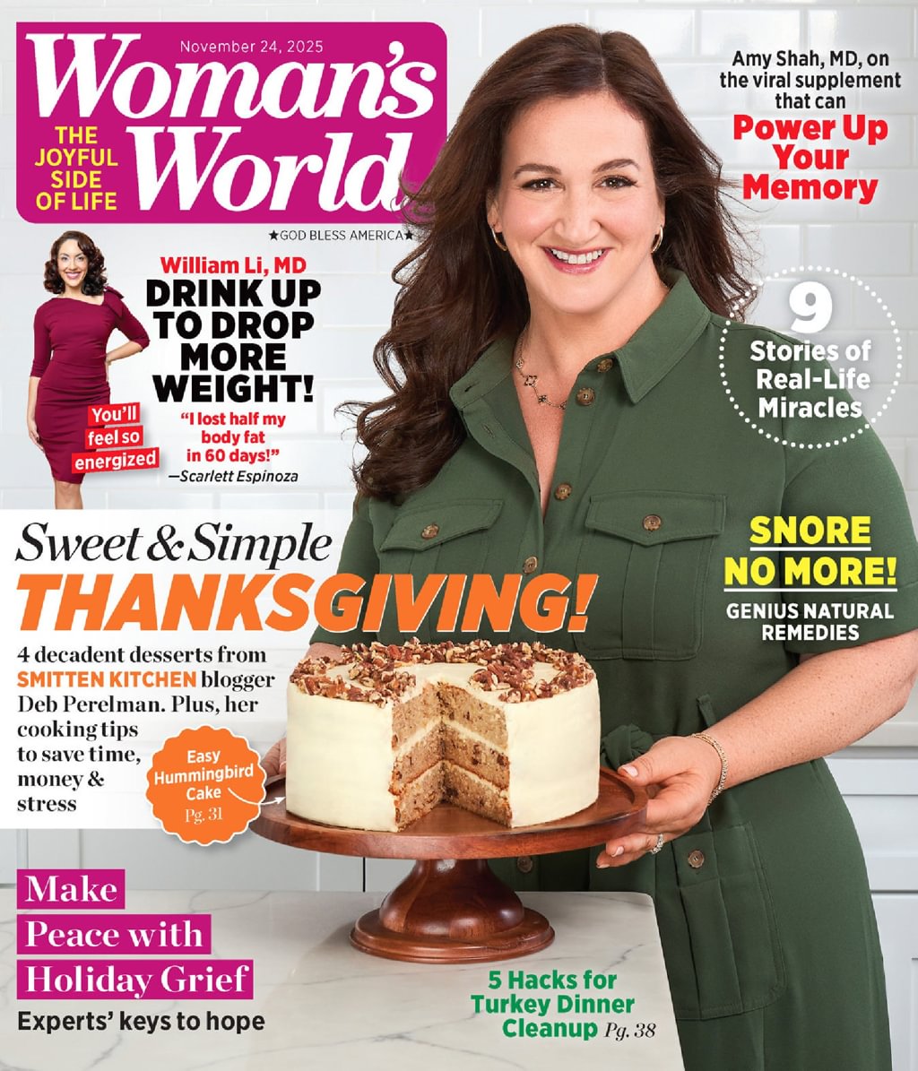 Womans-World November 24, 2025 Issue Cover