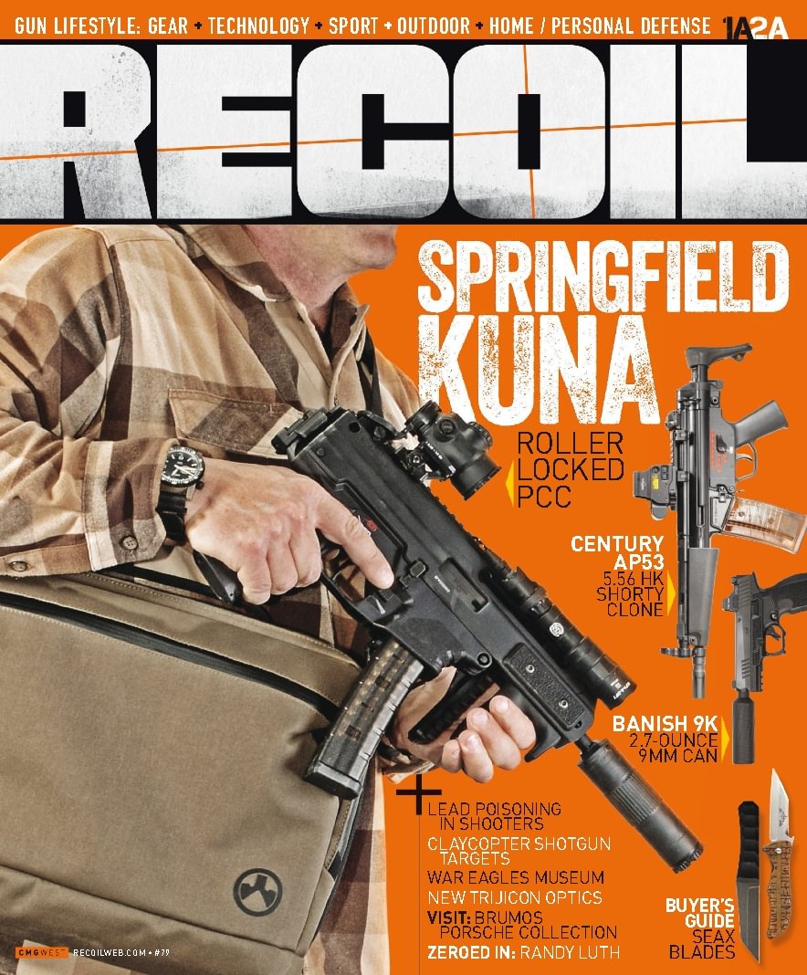 Recoil July 01, 2025 Issue Cover