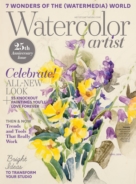 Watercolor-Artist April 01, 2018 Issue Cover