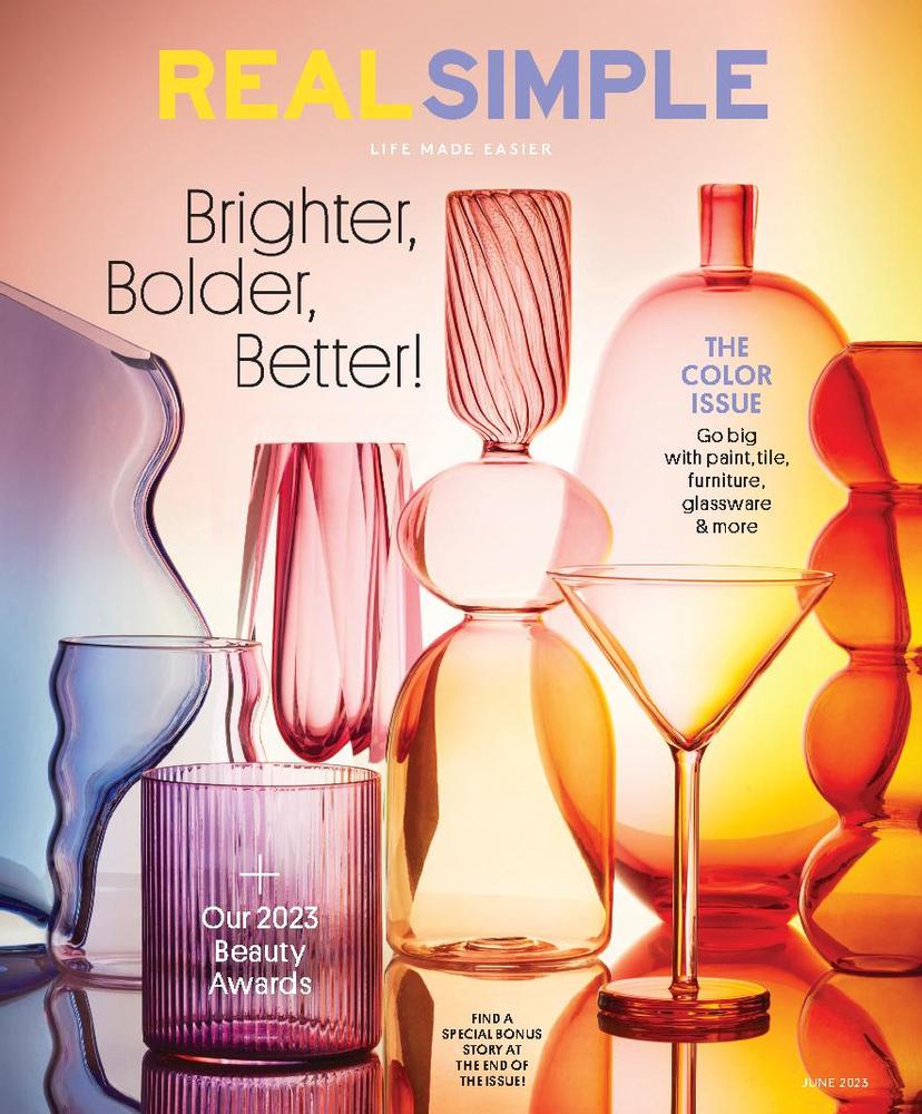 Real-Simple June 01, 2023 Issue Cover