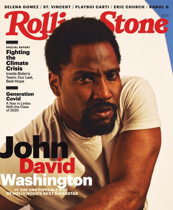 Rolling-Stone April 01, 2021 Issue Cover
