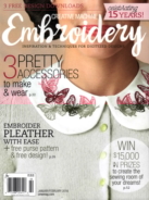 Creative-Machine-Embroidery January 01, 2016 Issue Cover