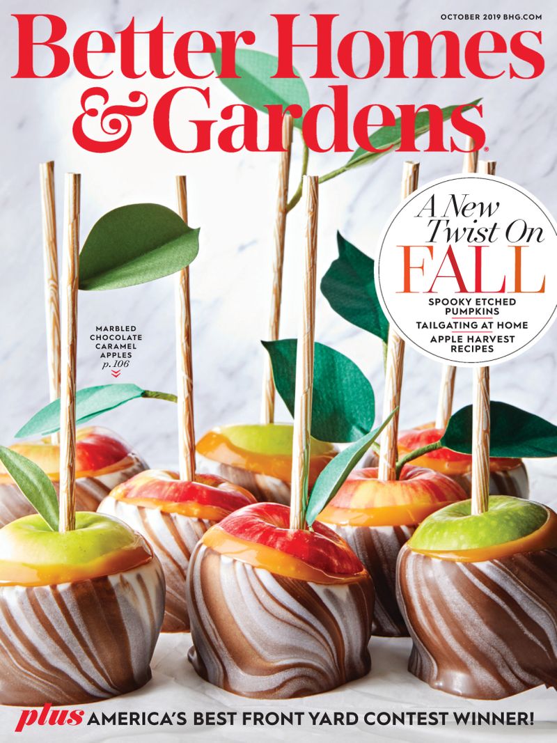 Better-Homes-and-Gardens October 01, 2019 Issue Cover