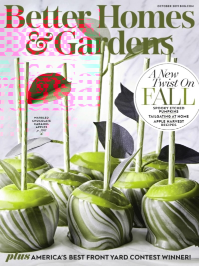 Better Homes & Gardens October 01, 2019 Issue Cover