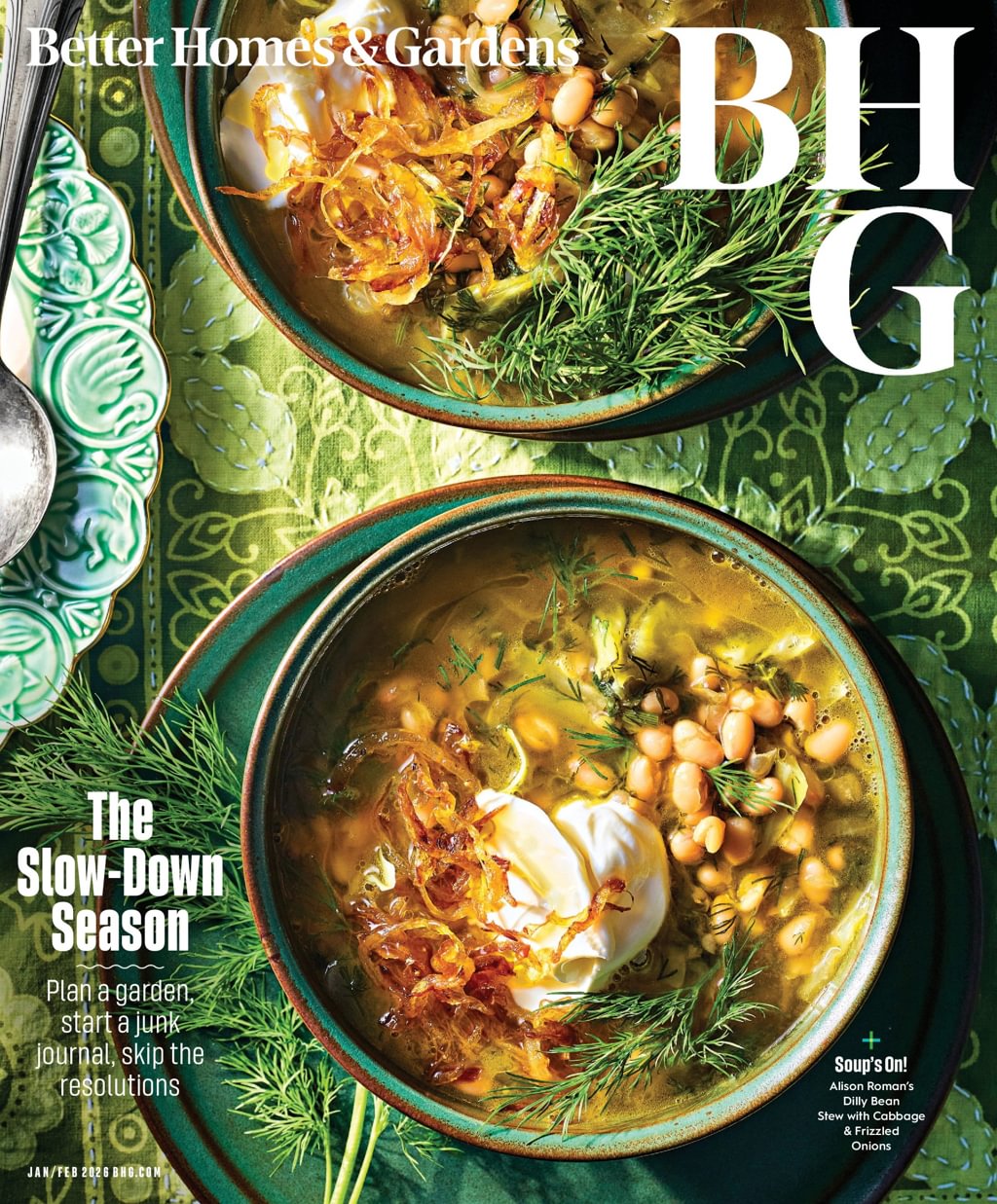 Better-Homes-and-Gardens January 01, 2026 Issue Cover