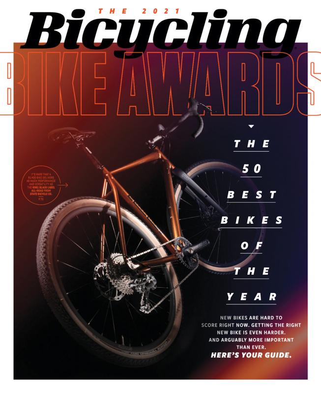 Bicycling May 01, 2021 Issue Cover