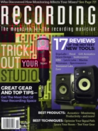 Recording-Magazine November 01, 2017 Issue Cover