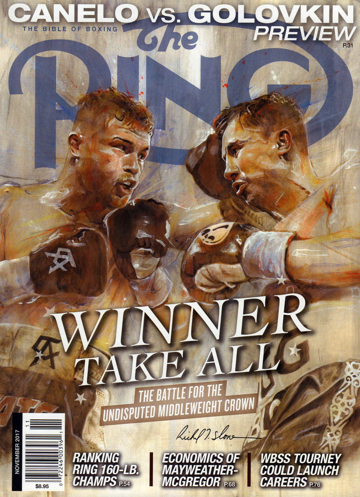 The-Ring November 01, 2017 Issue Cover