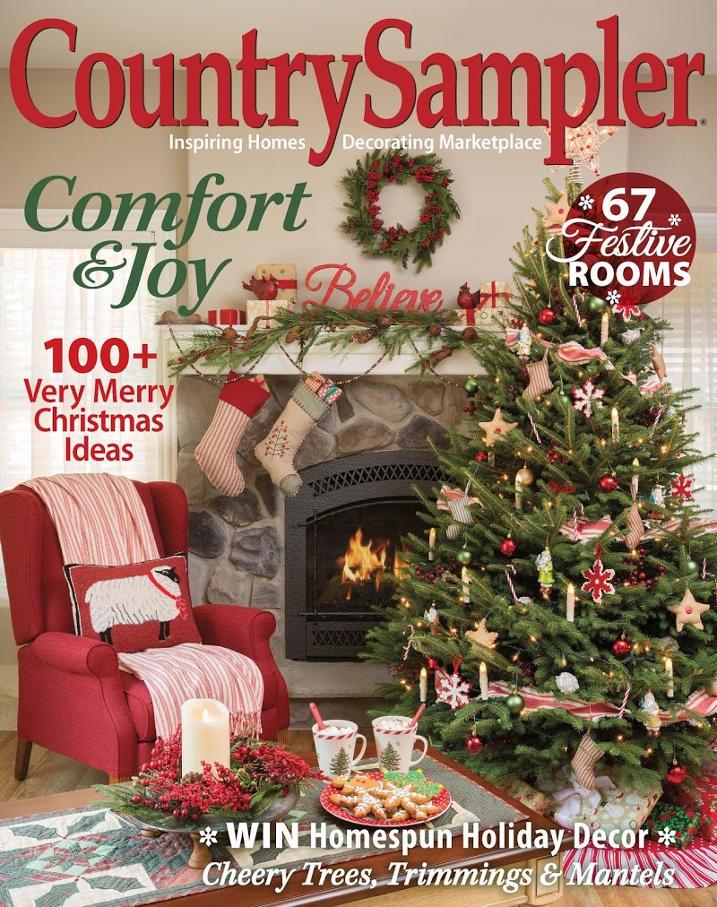 Country-Sampler October 01, 2018 Issue Cover