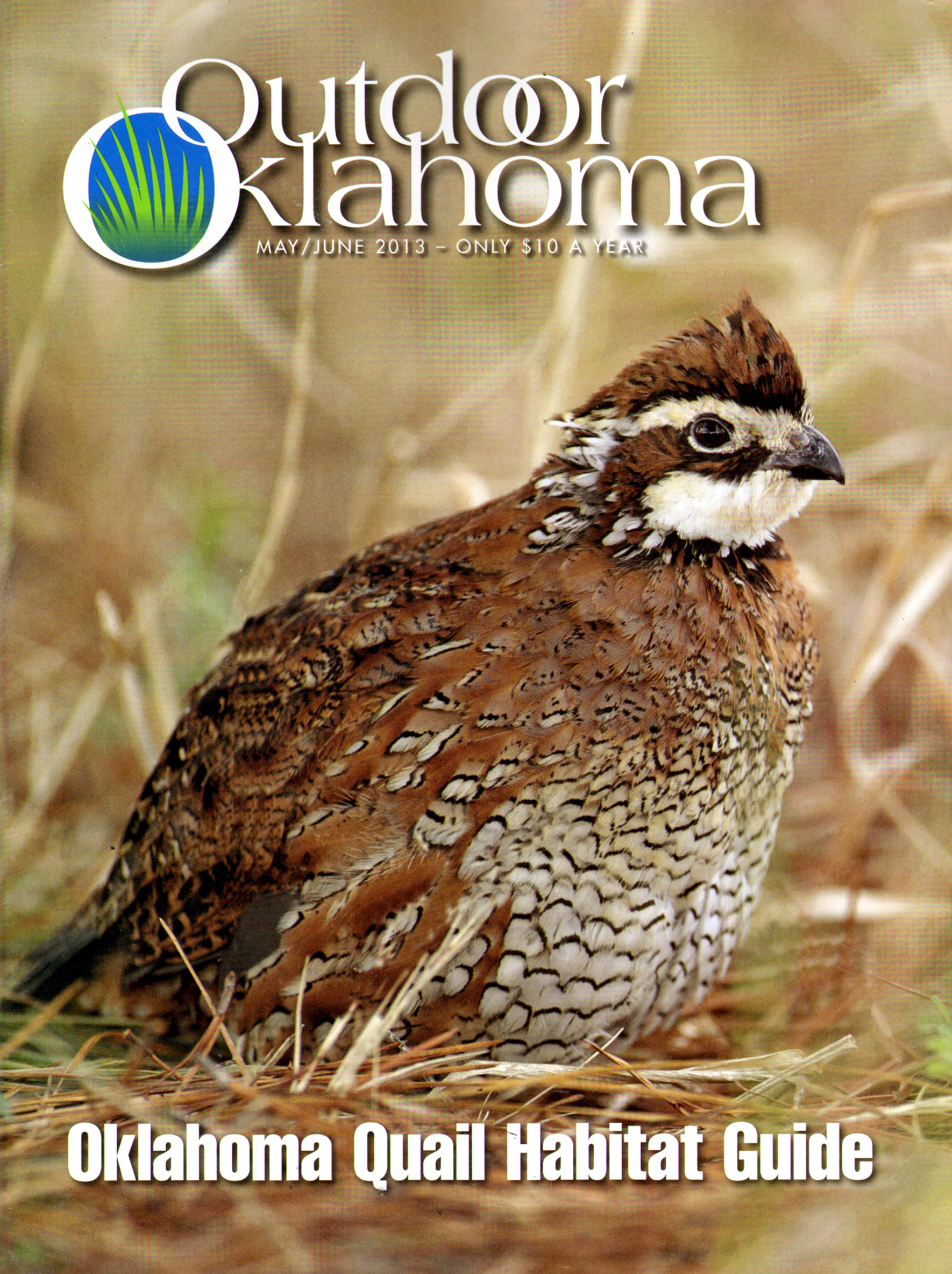 Outdoor-Oklahoma May 01, 2013 Issue Cover