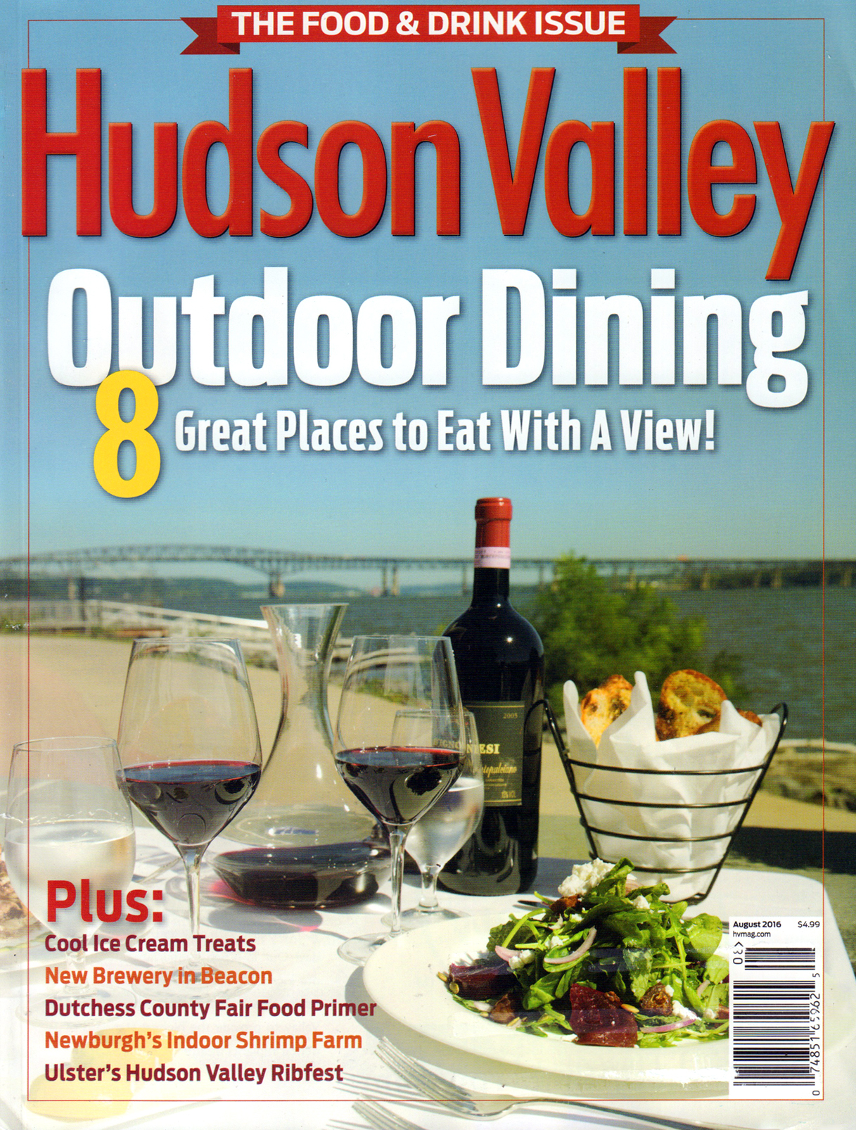 Hudson-Valley August 01, 2016 Issue Cover