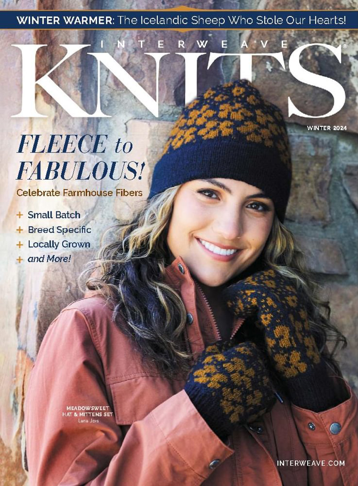 Interweave-Knits December 01, 2023 Issue Cover