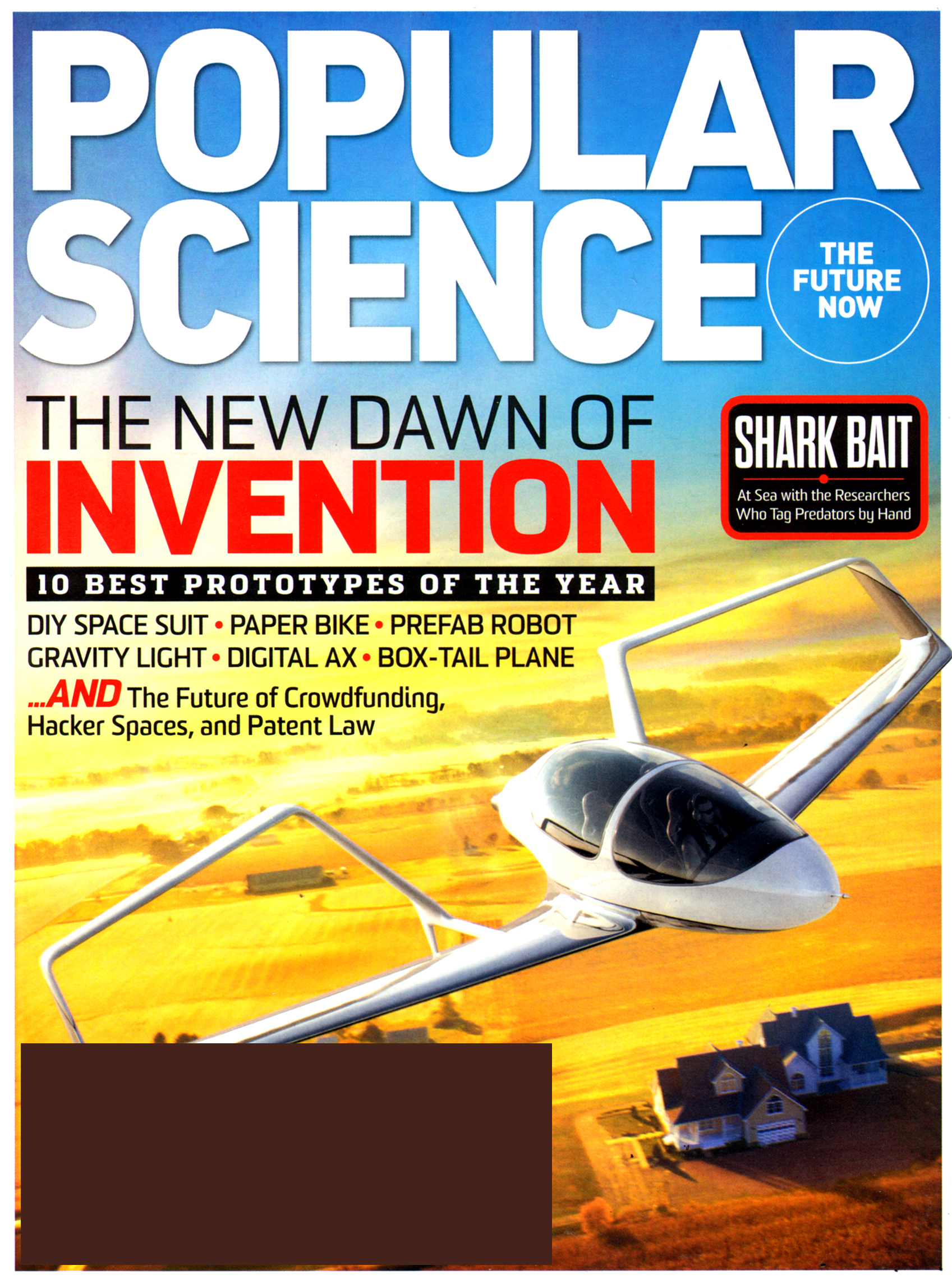 Popular-Science May 01, 2013 Issue Cover