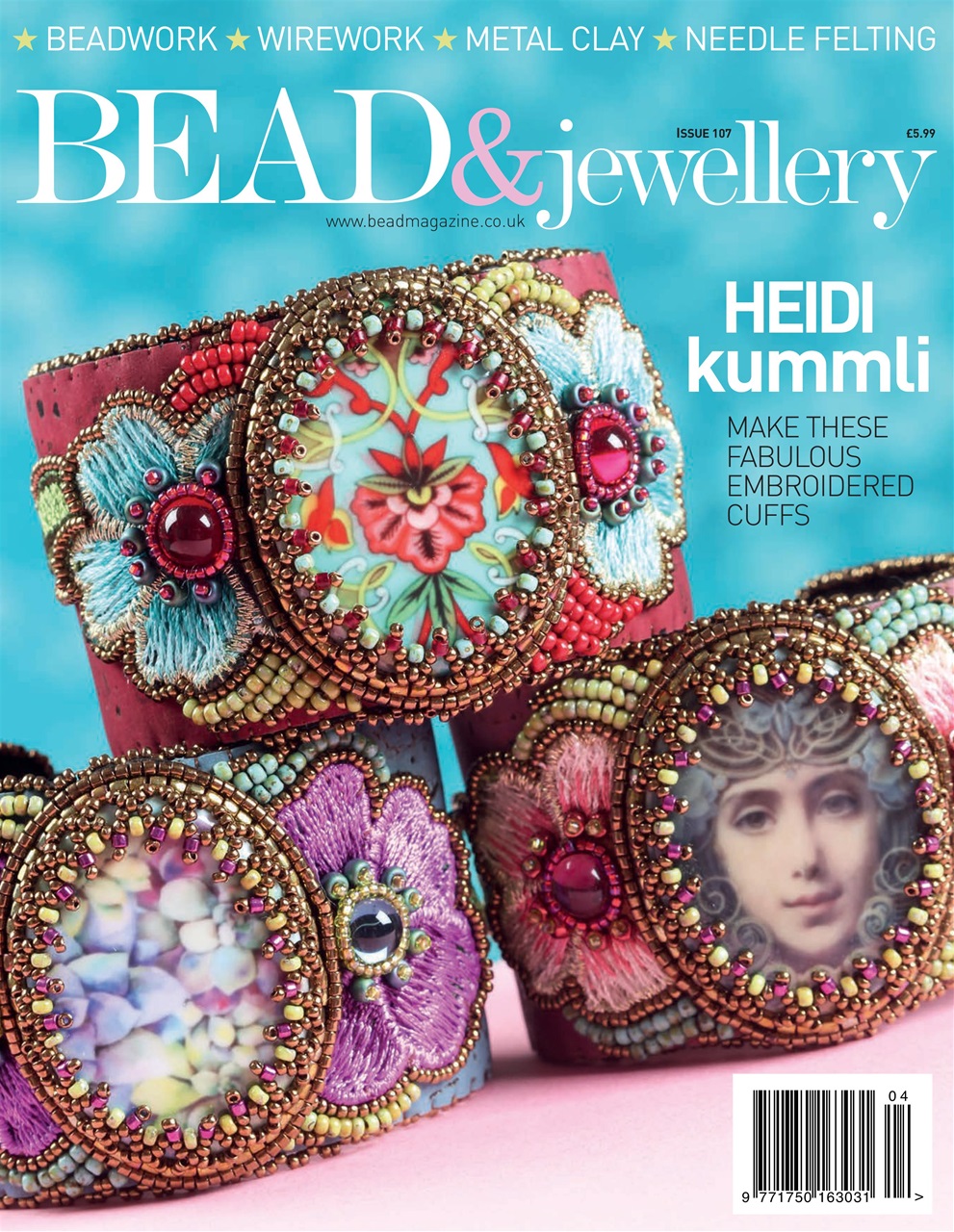 Bead-and-Jewellery April 01, 2021 Issue Cover