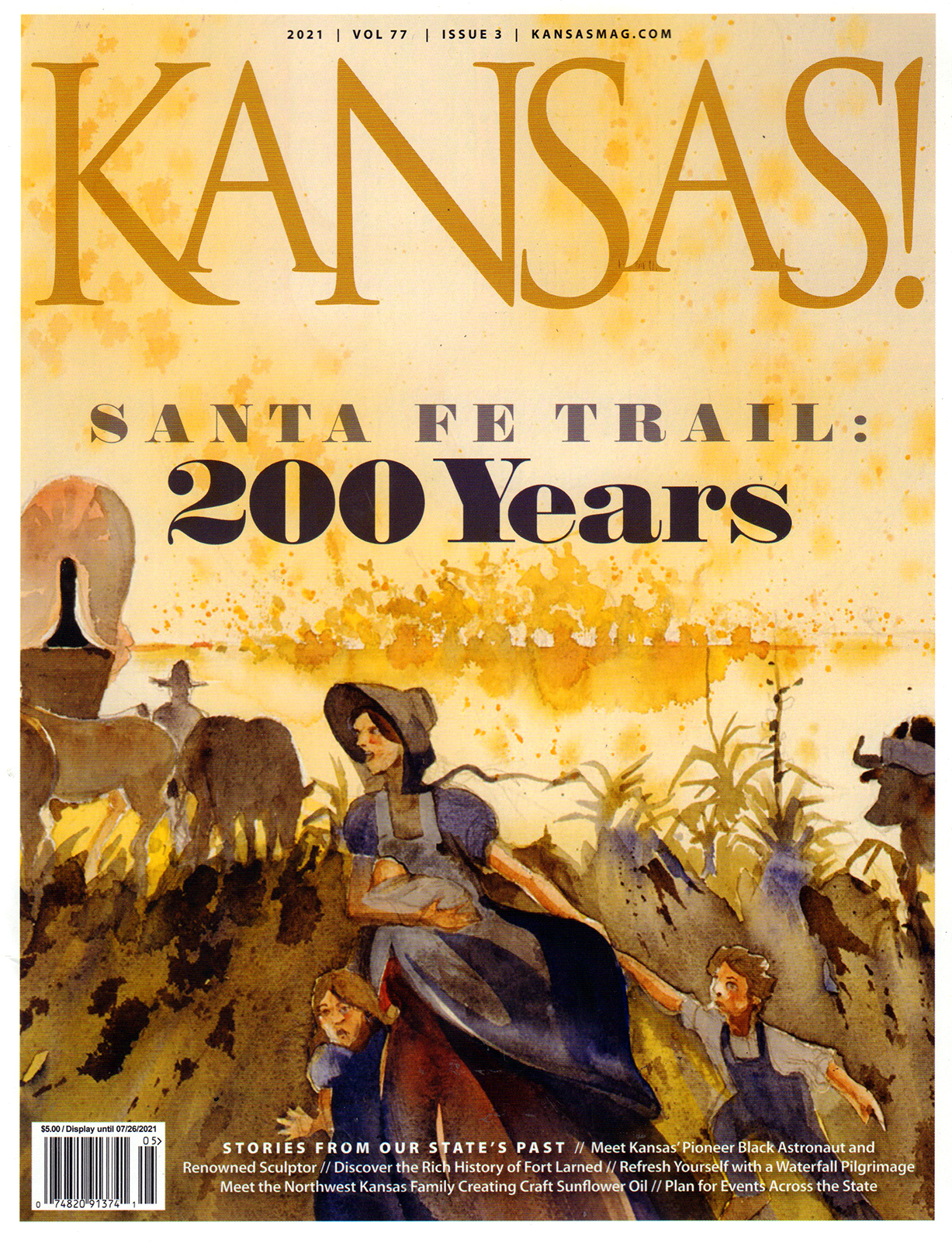 KANSAS March 01, 2021 Issue Cover