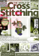 The-World-of-Cross-Stitching December 01, 2015 Issue Cover