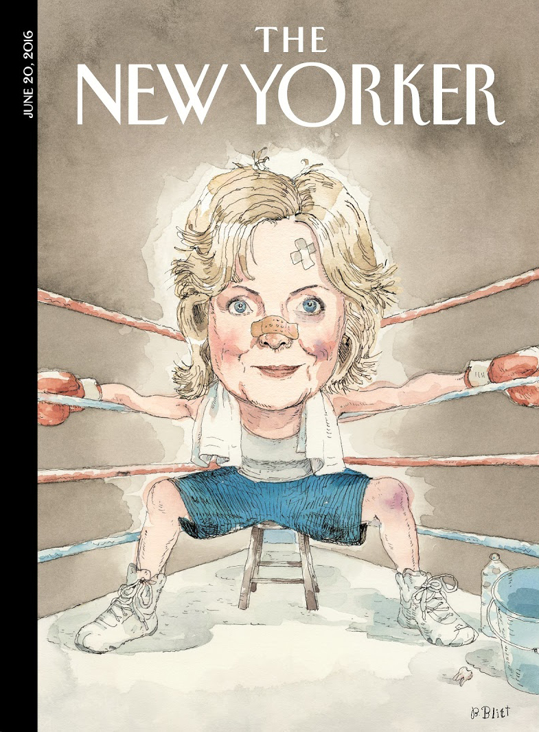 The-New-Yorker June 20, 2016 Issue Cover