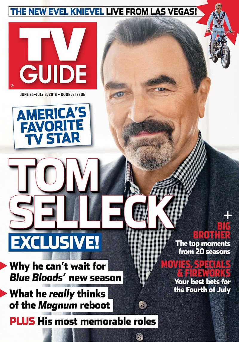 TV-Guide June 25, 2018 Issue Cover