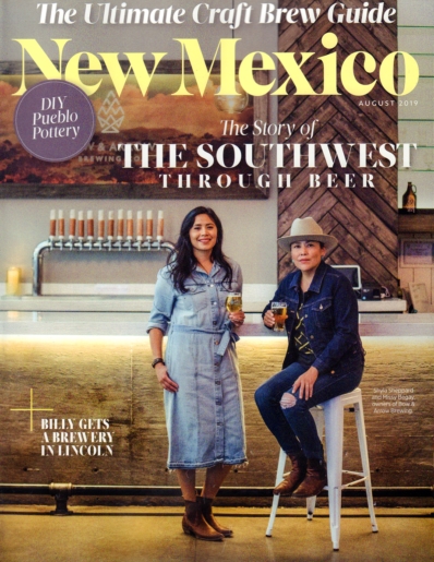 New Mexico August 01, 2019 Issue Cover