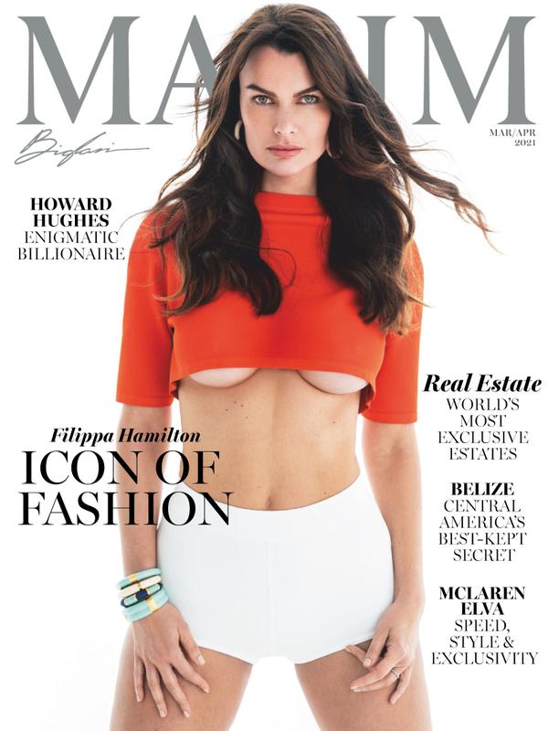 Maxim March 01, 2021 Issue Cover