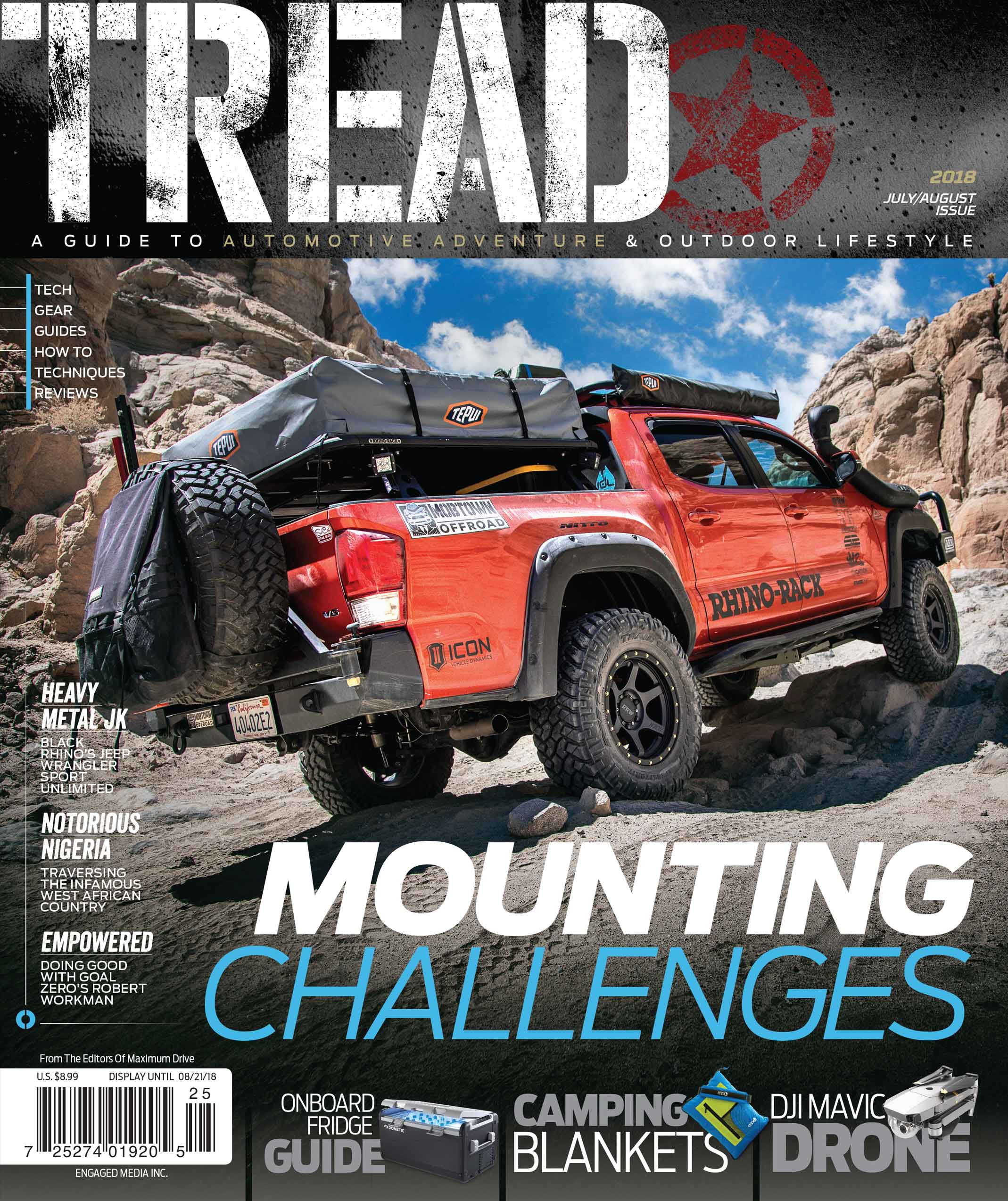 Tread July 01, 2018 Issue Cover