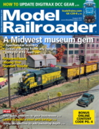 Model-Railroader August 01, 2019 Issue Cover