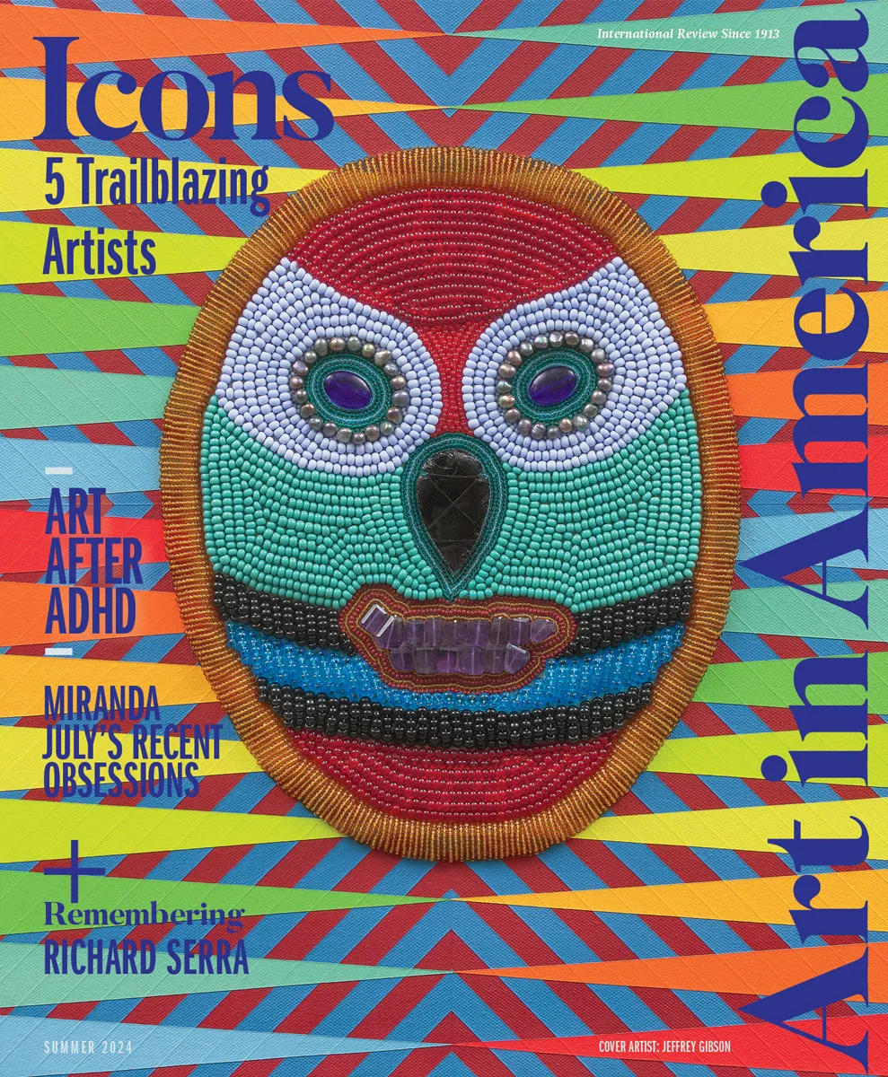 Art-In-America June 01, 2024 Issue Cover
