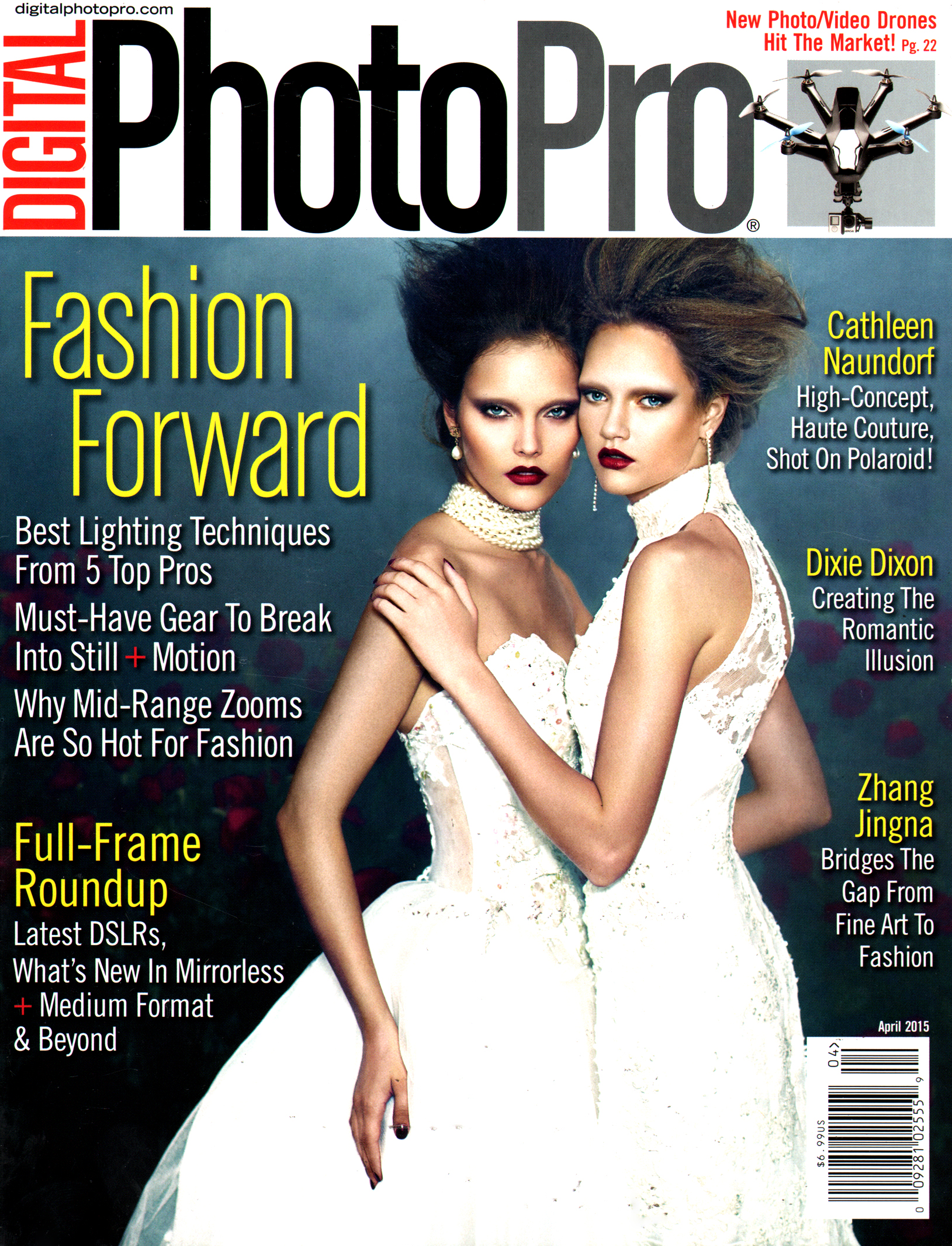 Digital-Photo-Pro April 01, 2015 Issue Cover