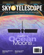 Sky & Telescope April 01, 2022 Issue Cover