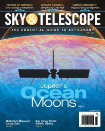 Sky-and-Telescope April 01, 2022 Issue Cover