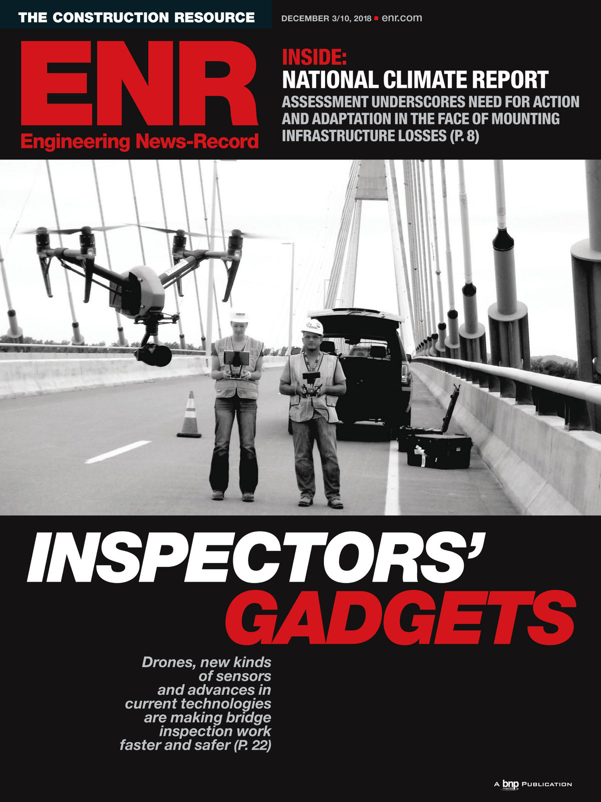 Engineering-News-Record December 03, 2018 Issue Cover