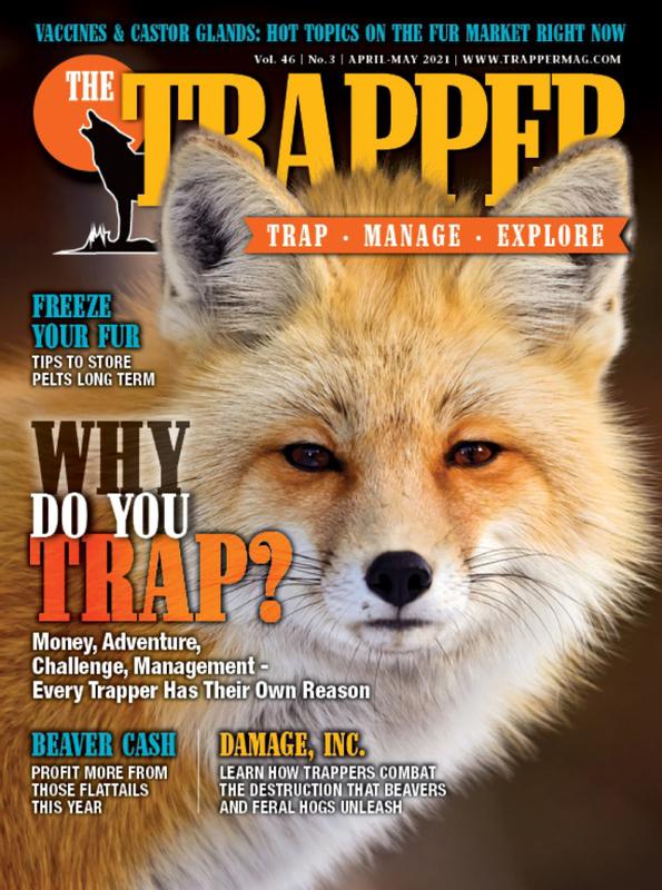 The-Trapper April 01, 2021 Issue Cover