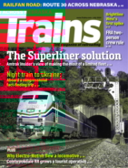 Trains July 01, 2024 Issue Cover
