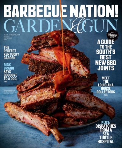 Garden & Gun August 01, 2019 Issue Cover