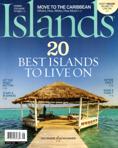 Islands August 01, 2014 Issue Cover