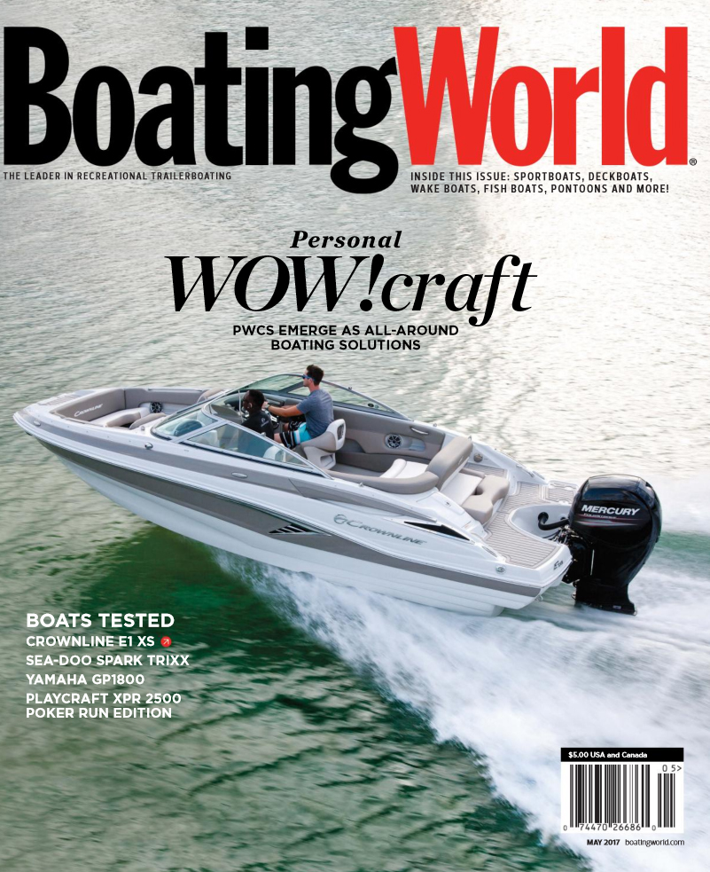 Boating-World May 01, 2017 Issue Cover