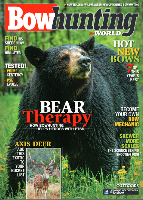 Bowhunting-World May 01, 2017 Issue Cover