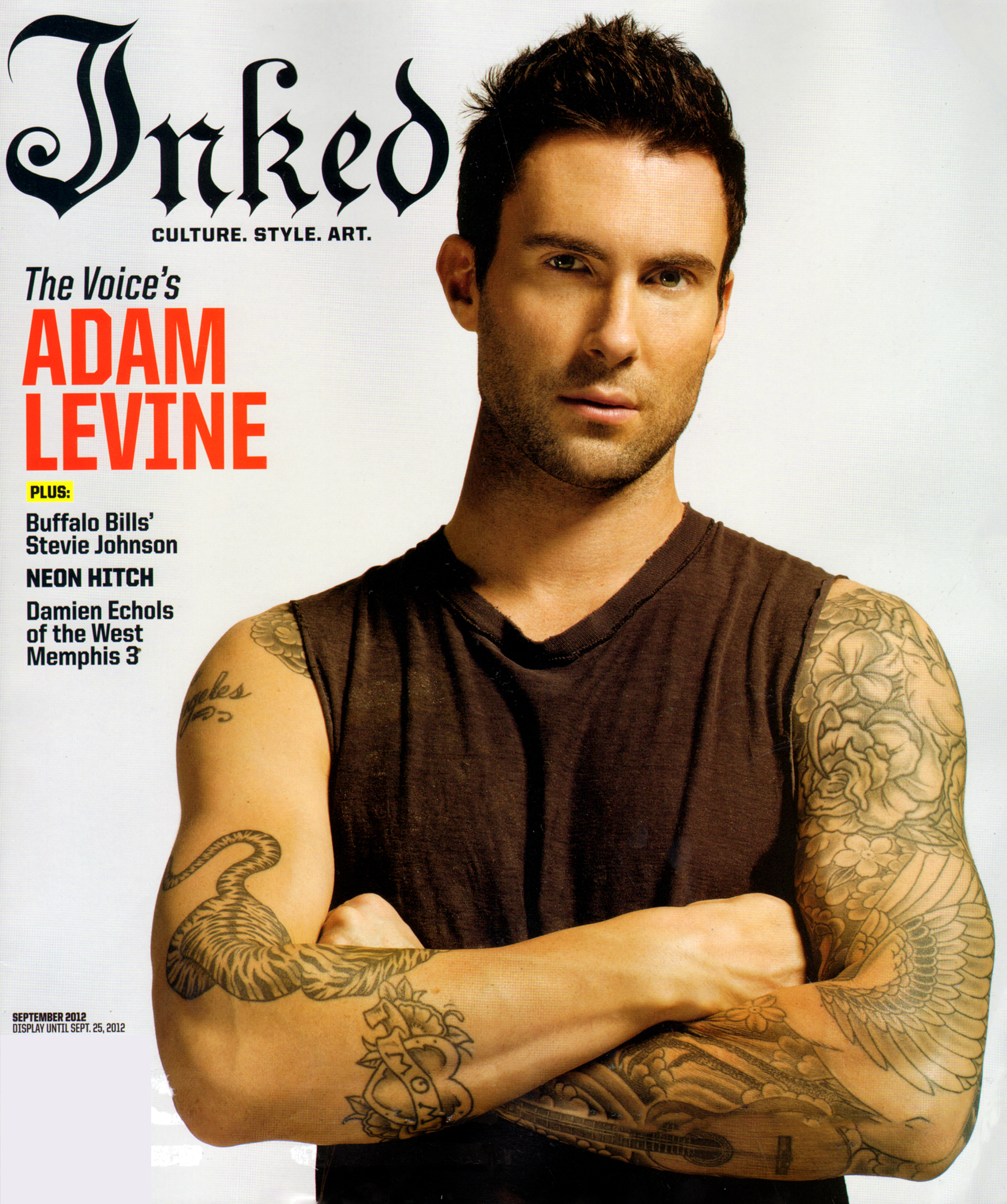 Inked September 01, 2012 Issue Cover