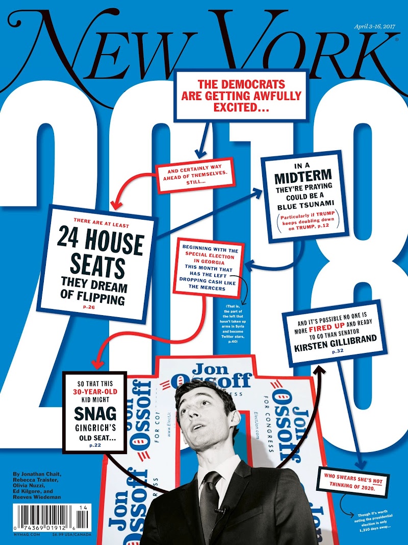 New-York-Magazine April 03, 2017 Issue Cover