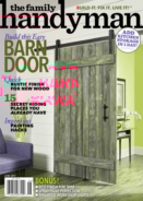 The-Family-Handyman June 01, 2017 Issue Cover