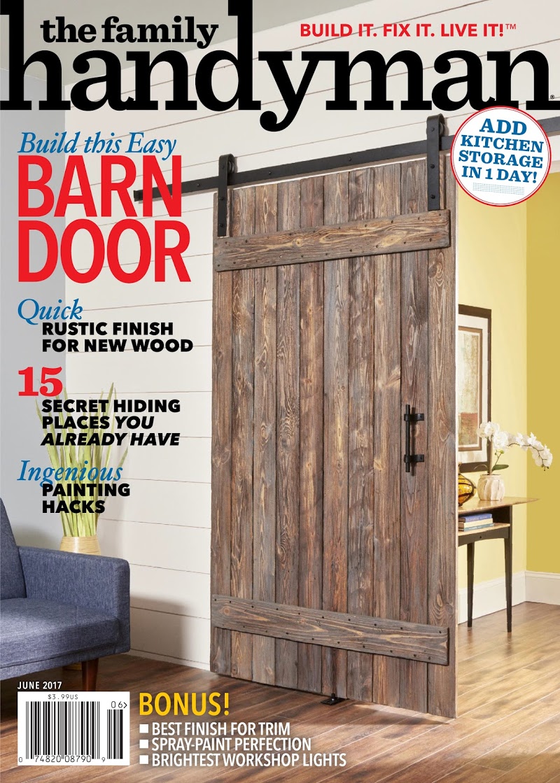 The-Family-Handyman June 01, 2017 Issue Cover